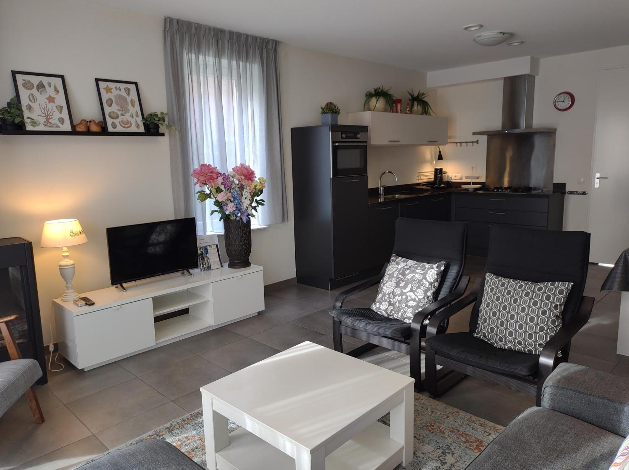 'Appartement Randduin' Bed By The Sea Dishoek Kültér fotó